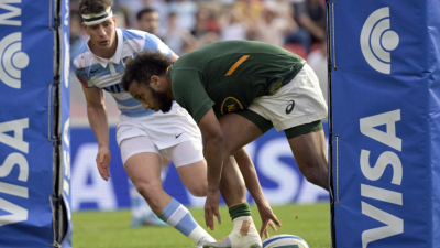 Los Pumas reaccionaron pero no les alcanzó con Sudáfrica