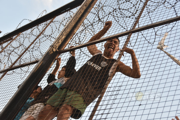 Jornada futbolera en el "Gigante de la Avenida"
