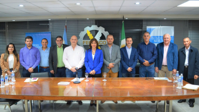 Nueva comisión directiva de la Fechaco y sorteo de premios por el Black Friday 3