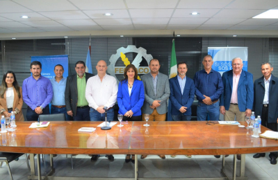 Nueva comisión directiva de la Fechaco y sorteo de premios por el Black Friday 3