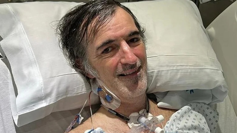 Dieron de alta a Esteban Bullrich y continuará el tratamiento en su domicilio