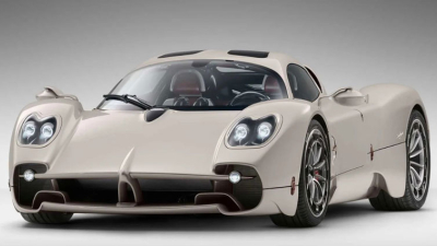 La nueva creación de Pagani: el "Utopía"