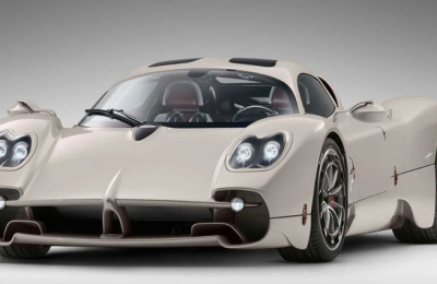 La nueva creación de Pagani: el "Utopía"