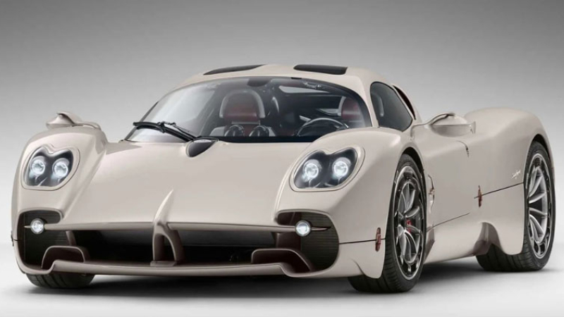 La nueva creación de Pagani: el "Utopía"