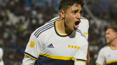 Boca le ganó a Godoy Cruz y se subió a la punta del torneo