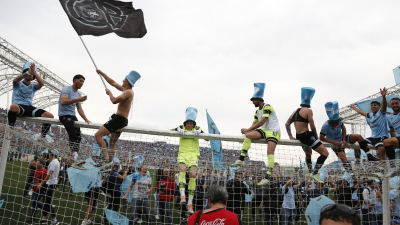 ¡Belgrano es de Primera!