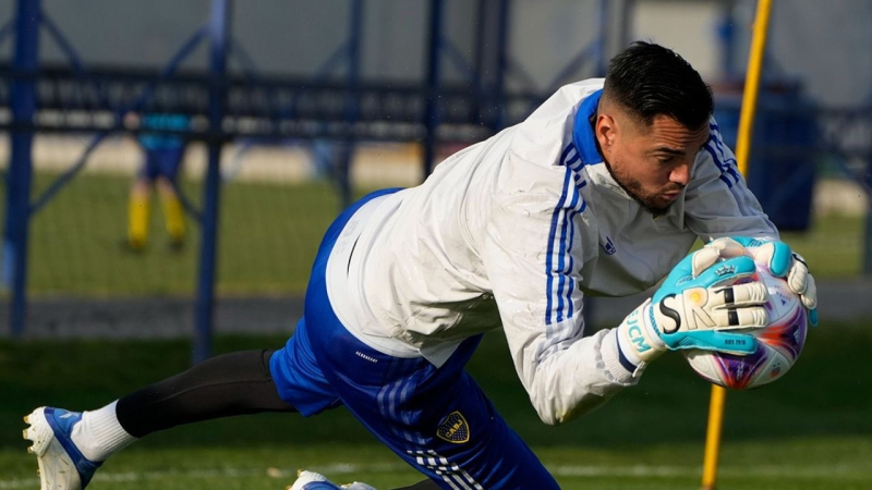 Se lesionó Chiquito Romero: no jugaría hasta el 2023