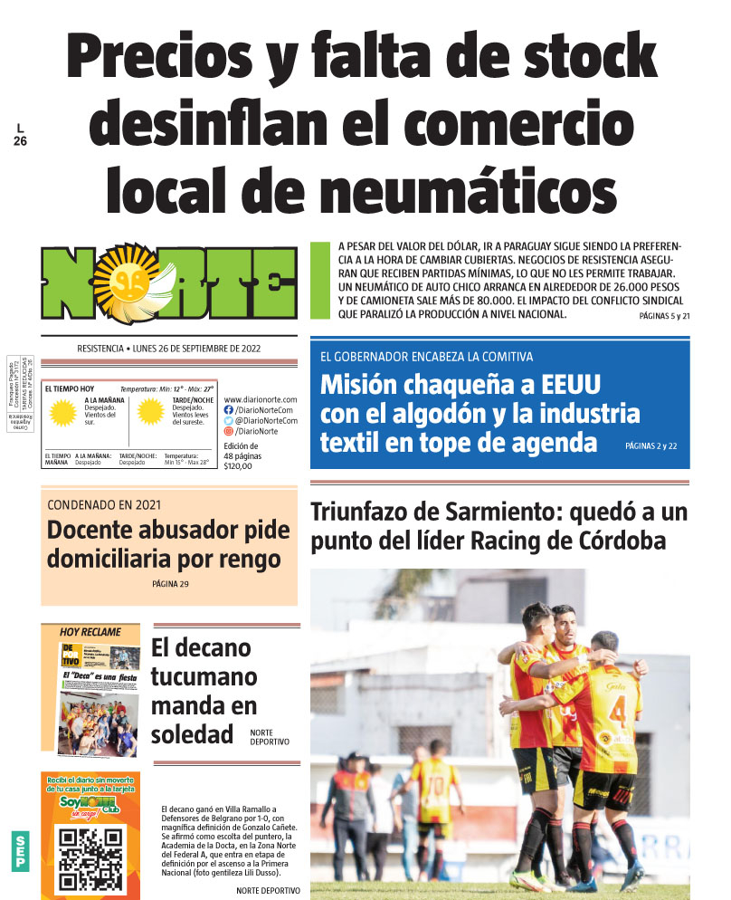 Edición del 26-09-2022