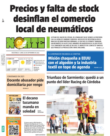 Edición del 26-09-2022