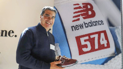 New Balance producirá indumentaria y zapatillas en el Chaco desde febrero