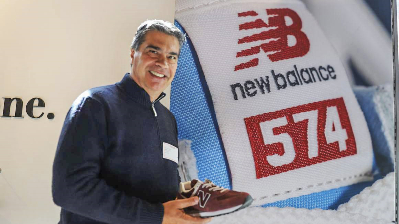 New Balance producirá indumentaria y zapatillas en el Chaco desde febrero