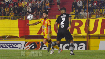 Sarmiento no tuvo una buena noche y solo igualó ante Central Norte