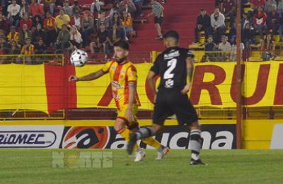 Sarmiento no tuvo una buena noche y solo igualó ante Central Norte