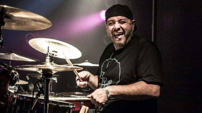 Exbaterista de Almafuerte murió en pleno concierto
