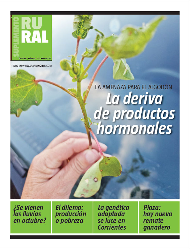 La deriva de productos hormonales