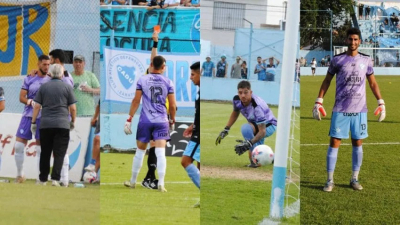 Un equipo del ascenso usó a cuatro arqueros en un mismo partido