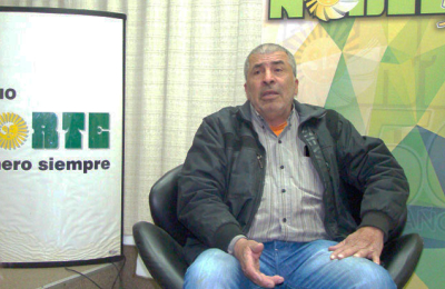 Fernando Meza, el histórico canillita de Resistencia que fue mochilero