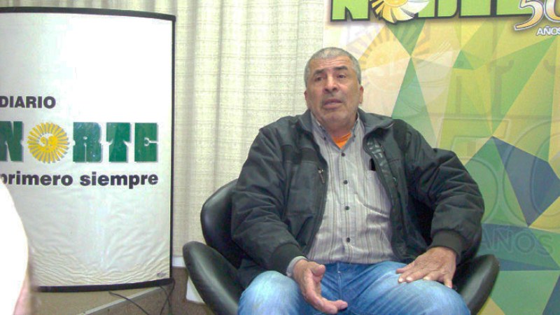 Fernando Meza, el histórico canillita de Resistencia que fue mochilero