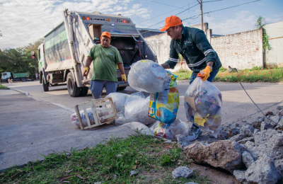 Trabajar para una ciudad más limpia: la labor de los recolectores de residuos