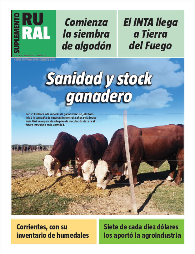 Sanidad y stock ganadero