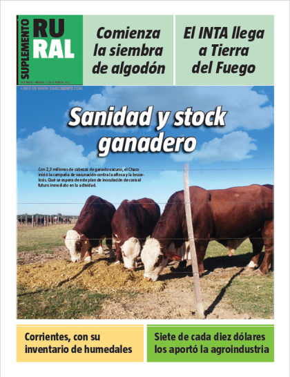 Sanidad y stock ganadero