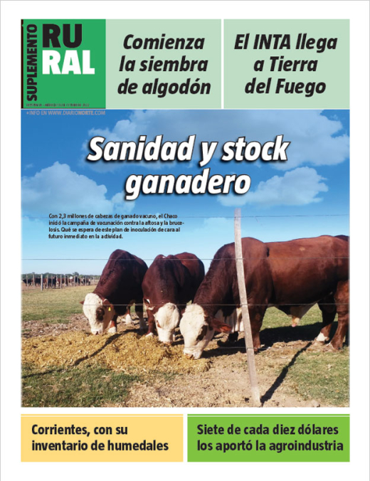 Sanidad y stock ganadero