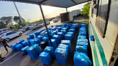 Casi 50 millones de pesos en mercadería fueron secuestrados por Gendarmería en el Chaco