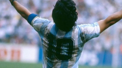 Llegó a la AFA la camiseta de Maradona de la final del Mundial 86
