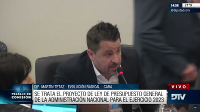 Presupuesto 2023: nueva jornada de debate en Diputados