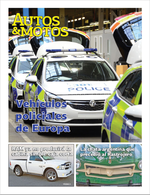 Vehículos policiales de Europa
