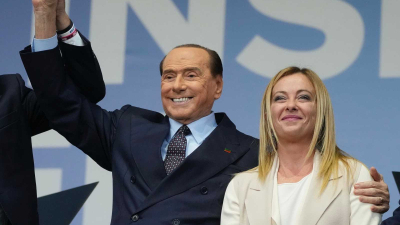 Meloni cruzó duramente a Berlusconi por sus declaraciones sobre Putin