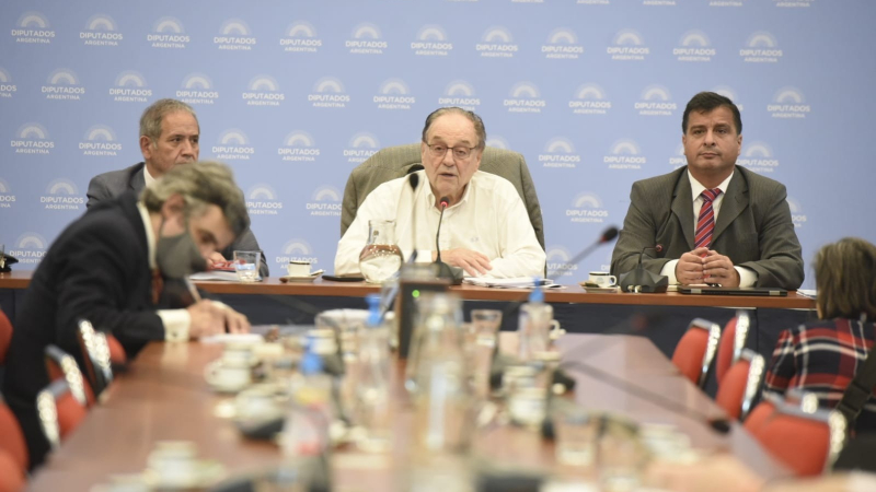 Diputados emitió dictamen de mayoría sobre el proyecto de Presupuesto 2023