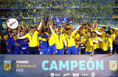 Boca empató con Independiente y es campeón de la Liga Profesional