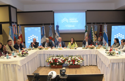 La Mesa Ejecutiva del Parlamento del Norte Grande se reúne en Resistencia