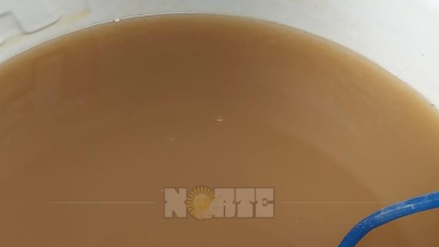 Reportan agua en pésimas condiciones en el barrio STM