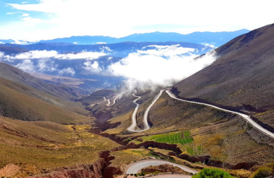 Argentina propone turismo aventura, a través del camino de la Quebrada de Humahuaca a Salinas Grandes