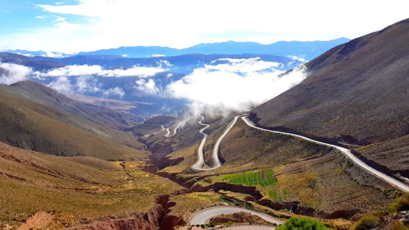 Argentina propone turismo aventura, a través del camino de la Quebrada de Humahuaca a Salinas Grandes