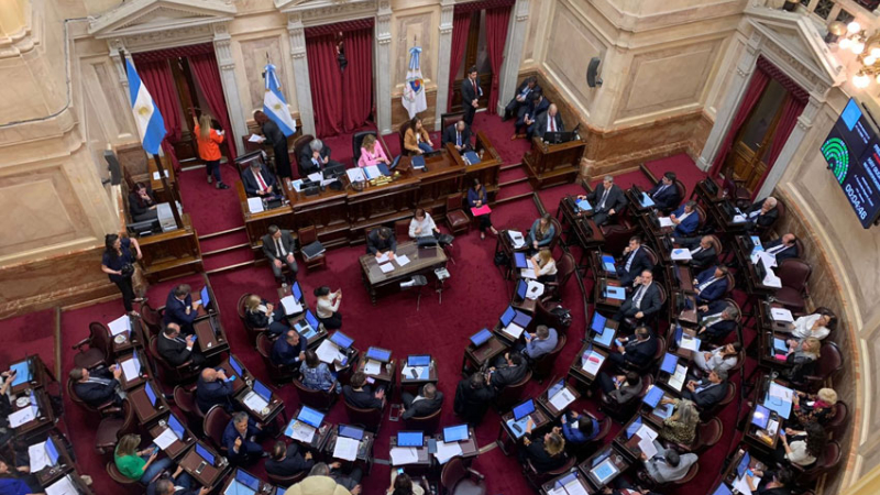 Es ley: el Senado aprobó el financiamiento de las industrias culturales por 50 años