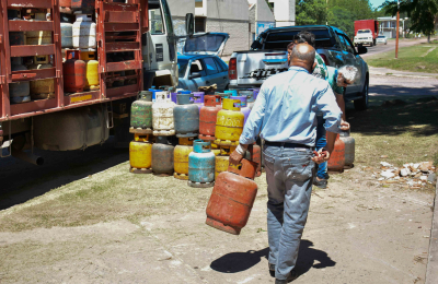 Empresas advierten situación "terminal" y peligra el abastecimiento de garrafas en el norte 
