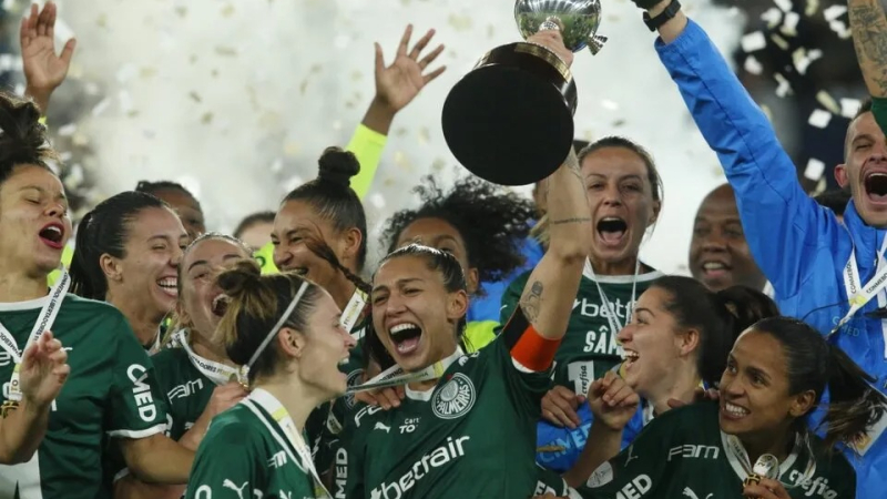 La Copa Libertadores Femenina fue a Brasil