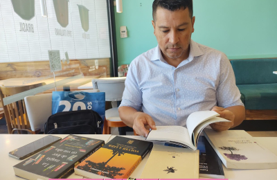 Oscar Yaniselli: "Debemos cerrar la brecha entre los que leen y los que no leen"