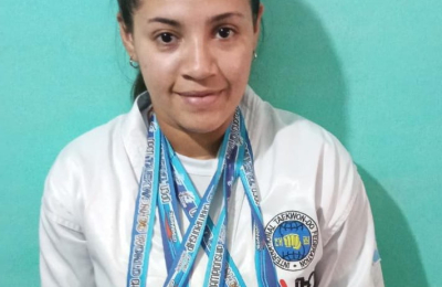 Milagros González: "El taekwondo me cambió la vida"