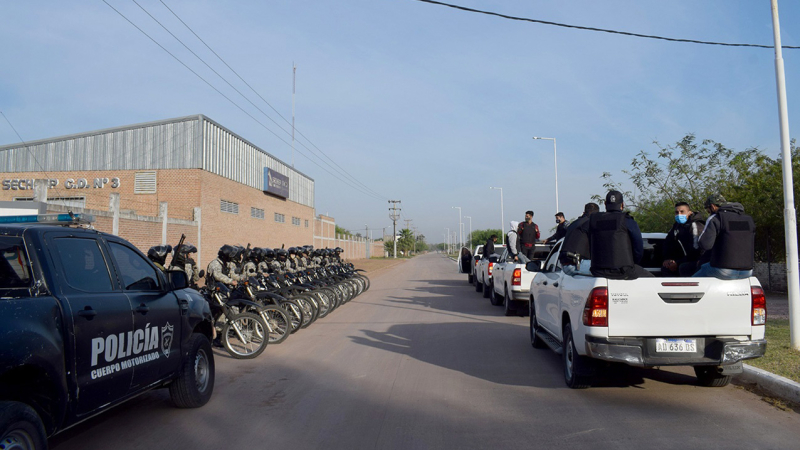 Finde movido en Sáenz Peña: más de 60 detenidos por faltas y delitos