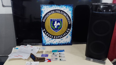 Gastó medio millón de pesos con una tarjeta de crédito robada: fue detenido