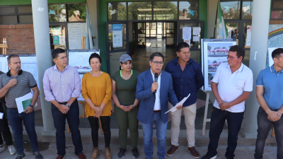 Cinco centros comunitarios serán reparados a nuevo y ampliados por la gestión municipal 