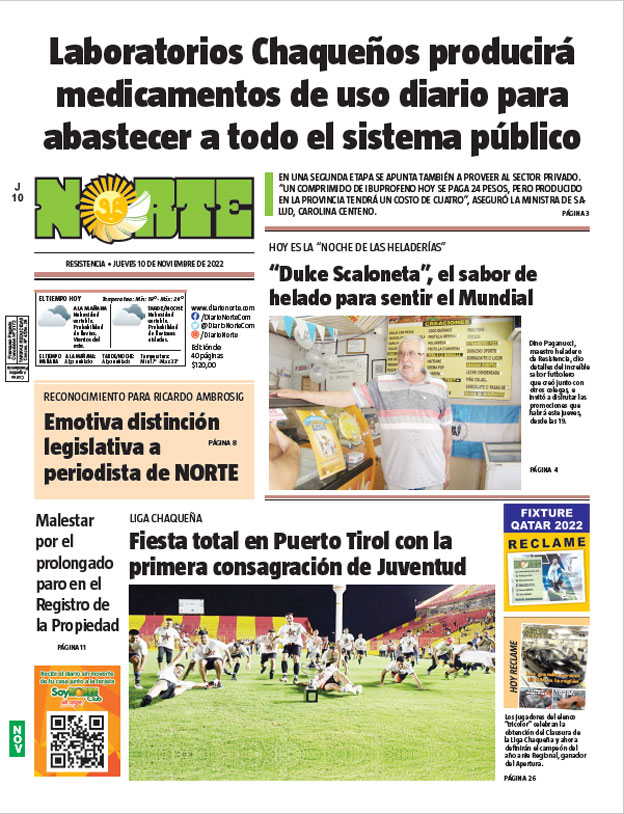 Edición del 10-11-2022