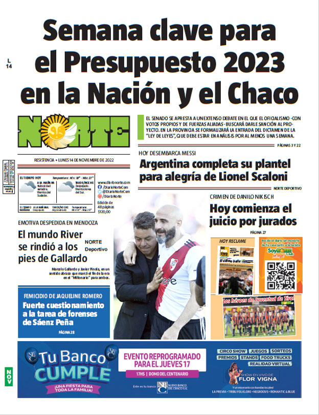 Edición del 14-11-2022
