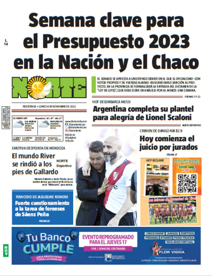 Edición del 14-11-2022