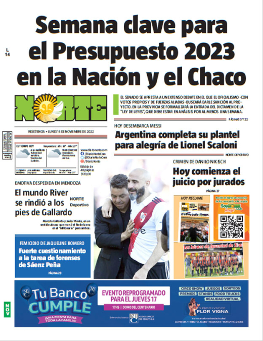 Edición del 14-11-2022
