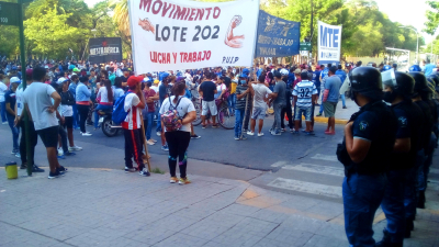¿Y si se aplica en Resistencia? Provincia argentina propone que vecinos juzguen a quienes corten calles